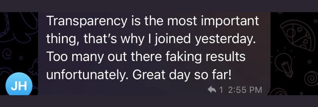 Member review