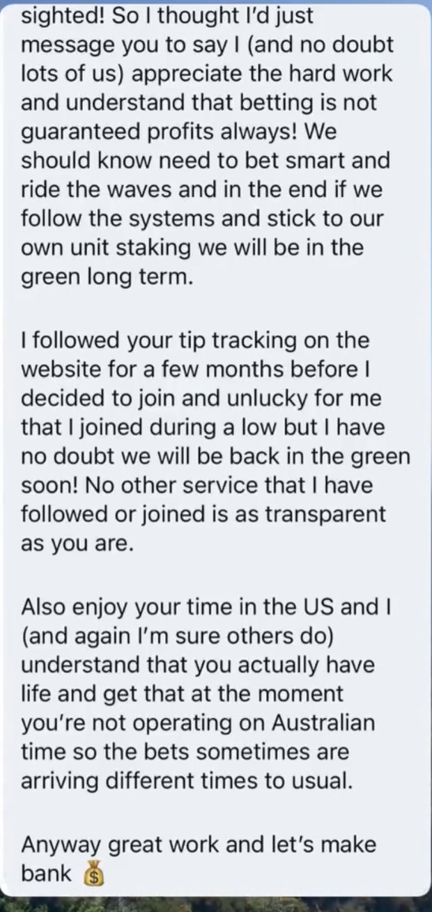 Member review